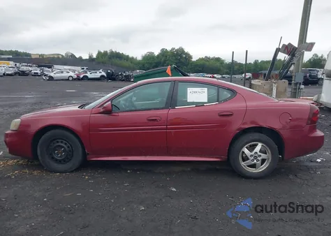 2004 Pontiac Grand Prix Gt1 из США, поврежденный, VIN 2G2WP522041332620